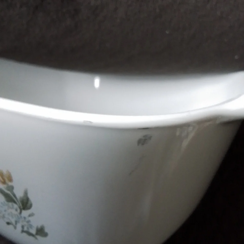Corningware approximately wide